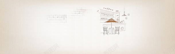 卡通手绘餐饮背景bannerjpg设计背景_新图网 https://ixintu.com banner 卡通 手绘 背景 餐饮