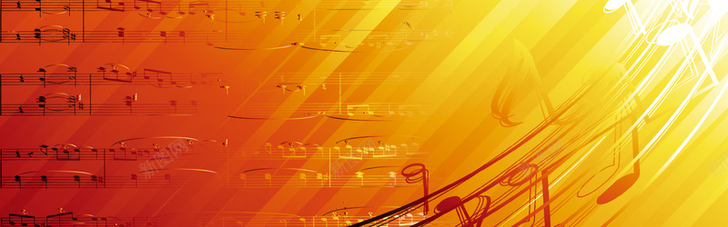 音乐人声psd设计背景_新图网 https://ixintu.com 乐器 乐谱 梦幻 浪漫 海报banner 音乐