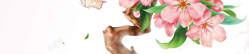 二十四节气春分粉色清新商业配图psd_新图网 https://ixintu.com 二十四节气 商业配图 微信配图 春分 植物 清新 简约 粉色背景 背景 花卉