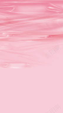 浪漫粉红色绸缎质感H5背景背景