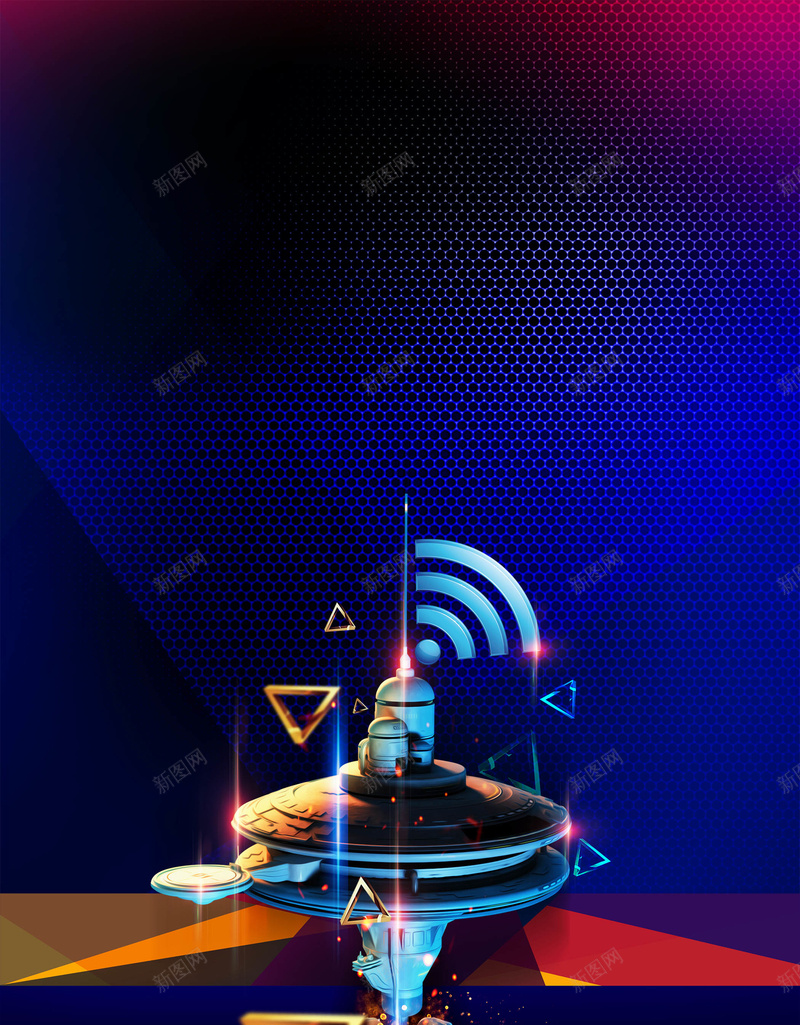 简约智慧科技城市蓝色大气海报psd设计背景_新图网 https://ixintu.com 5G AI O2O VR ai p2p wifi 互联网 互联网金融 人工智能 创意 区块链 区块链峰会 大数据 巴特币 手 手机支付 数字时代 数据块 数据库 新零售 智慧科技城市 未来以来 比特币 理财 电子货币 科技 科技展板 科技海报 科技风 简 线上线下 股票 莱特币 财富 金融 金融投资