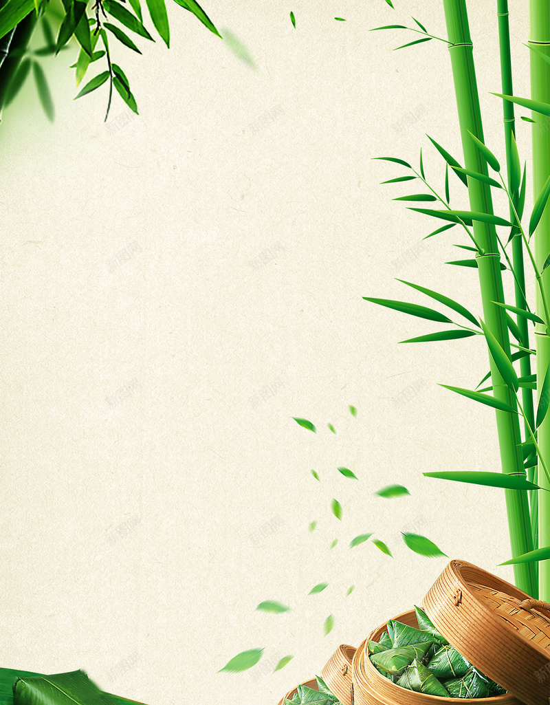 端午佳节粽飘香中国风创意海报背景图片免费下载-素材0xveqwwua-新图