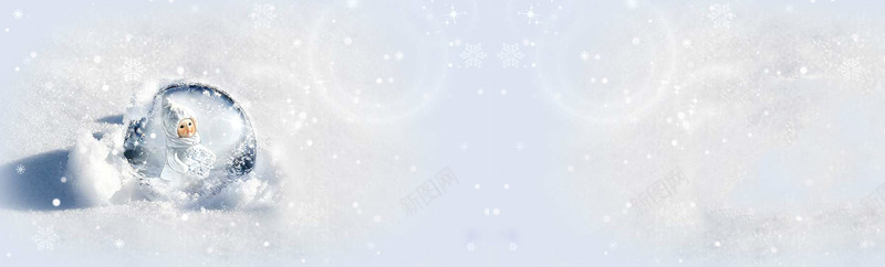 冬季水晶球背景bannerpsd设计背景_新图网 https://ixintu.com anner banner 光晕 冬季 梦幻 水晶球 浪漫 海报banner 背景 雪花
