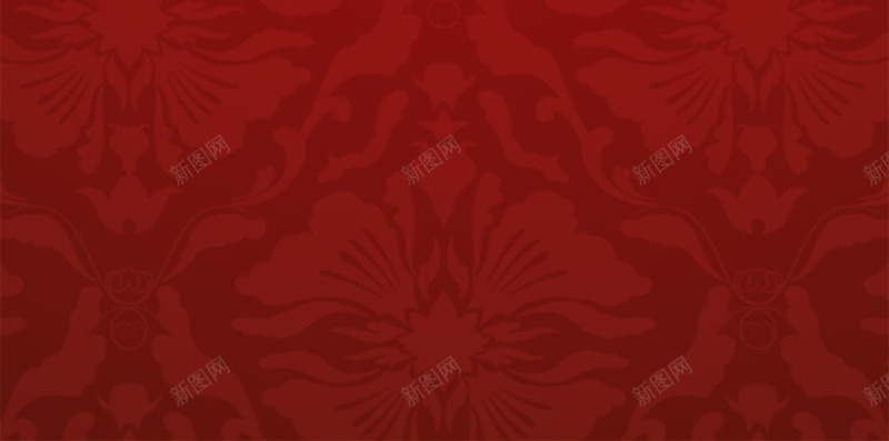 红色花纹底纹H5psd设计背景_新图网 https://ixintu.com H5 h5 红色 纹理 花纹 质感