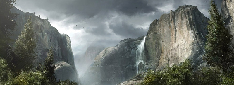 3D游戏场景jpg设计背景_新图网 https://ixintu.com 场景 岩石 海报banner 游戏 背景
