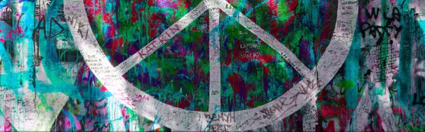 墙壁上的创意涂鸦绘画摄影jpg_新图网 https://ixintu.com 创意 墙壁 摄影 涂鸦 绘画