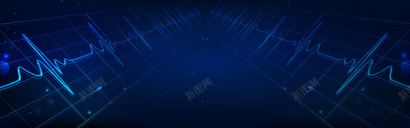 智能科技居家数码折扣上新psd设计背景_新图网 https://ixintu.com 兴奋 大气 心电波 数码促销 欢乐 激情 狂欢 科技 蓝色
