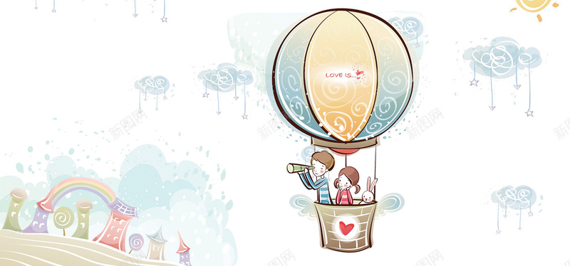 浪漫卡通背景psd设计背景_新图网 https://ixintu.com 214 卡通 卡通女孩 卡通情侣 卡通房子 可爱卡通 女孩 女生 封面 小女孩 彩虹 心 情人 情人节素材 情侣 插画 望远镜 梦幻 浪漫 浪漫背景 海报banner 热气球 男孩 美女 节日素材 非主流 非主流封面 非主流美女图片 韩国插画