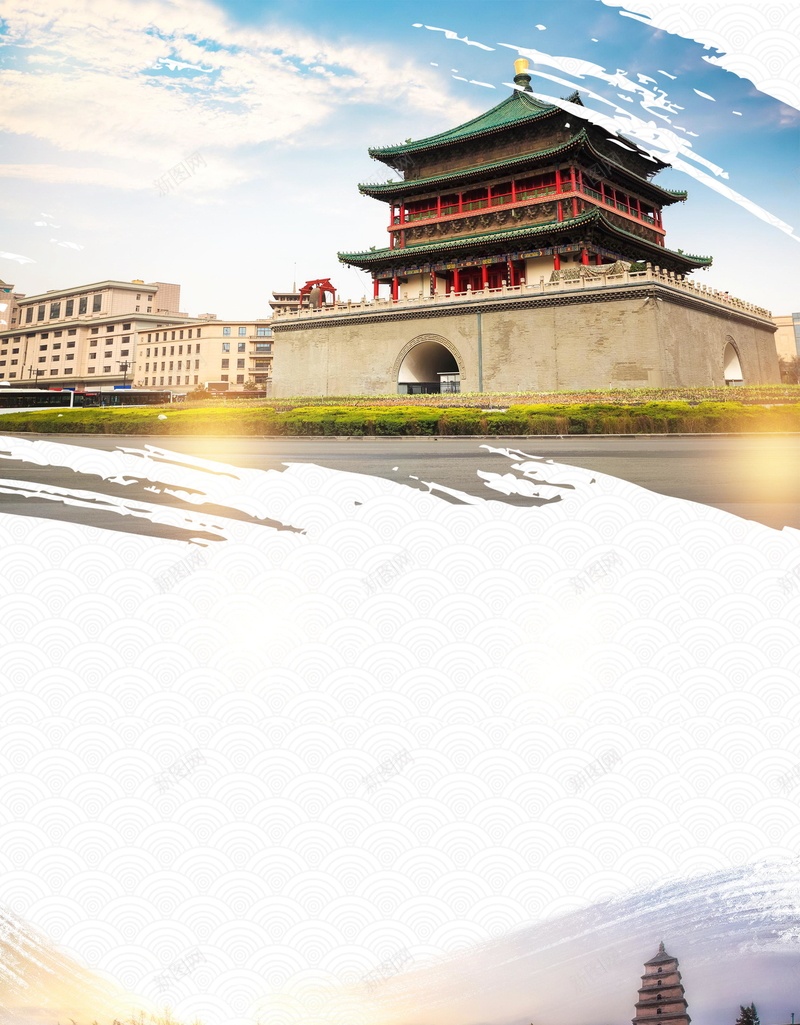 西安印象旅游水彩插画海报psd设计背景_新图网 https://ixintu.com 2018 PSD源文件 PSD素材 兵马俑 分层文件 地产 旅游 旅游景点 背景模板 背景海报 背景素材 西安 西安印象 西安地标 西安大雁塔 西安建筑 西安旅游 西安旅游文化 西安美食 西安钟楼 西安陕西 西安风景 西安鼓楼城 陕西 陕西旅游 陕西景点 高清背景