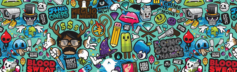 创意炫彩图案背景bannerpsd设计背景_新图网 https://ixintu.com 创意 卡通 图案 壁纸 手绘 海报banner 炫彩 纹理 背景墙 花纹 质感