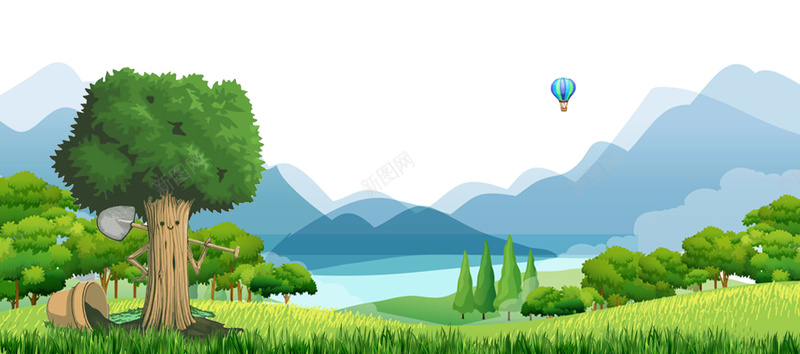 植树节绿色卡通可爱bannerpsd设计背景_新图网 https://ixintu.com 312 可爱 树木 植树 植树活动 植树节 清新 种树 绿化 绿色 自然