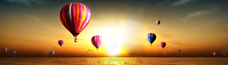 希望的天空banner背景图psd_新图网 https://ixintu.com 天空 摄影 海报banner 美景 背景 风景