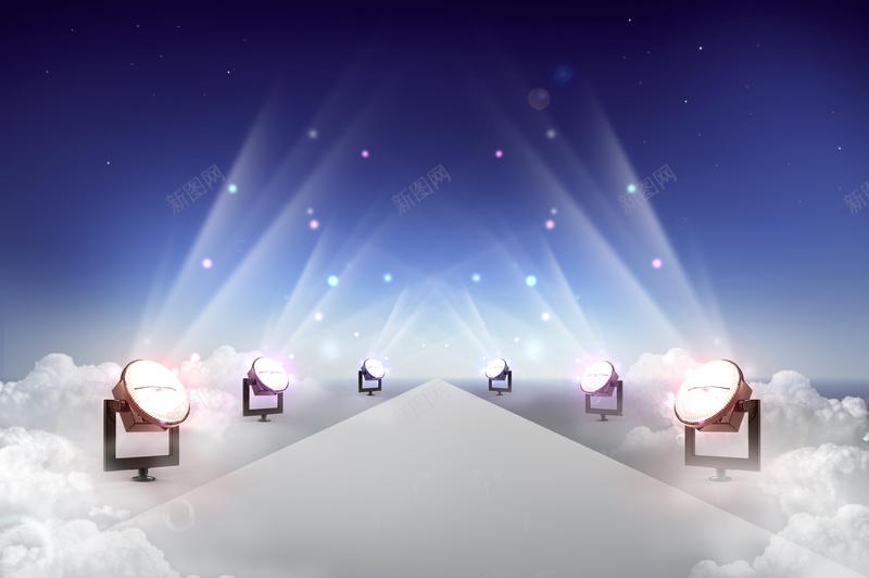 大道两边射灯交相辉映的背景psd设计背景_新图网 https://ixintu.com 两边 交相辉映 图片 图片背景 大道 射灯 开心 背景 背景图片