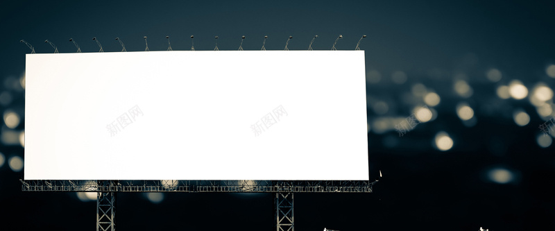 广告牌jpg设计背景_新图网 https://ixintu.com 城市广告 广告牌 户外广告 海报banner 高塔广告