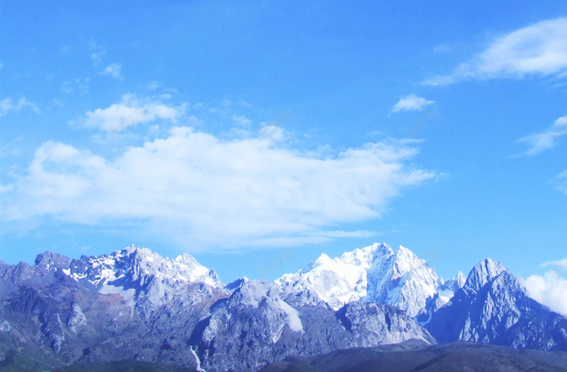 矿泉水海报psd设计背景_新图网 https://ixintu.com 冰山 大山 天空 摄影 蓝色 风景 饮品促销海报开心