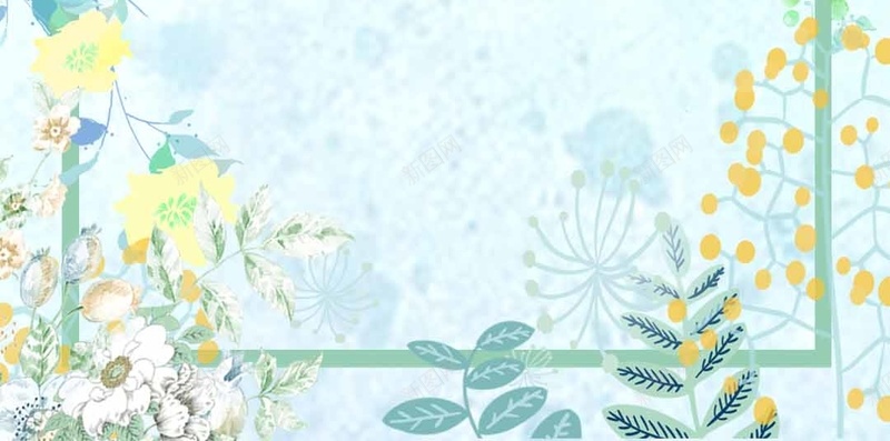 初夏夏季唯美小清新PSD分层H5背景psd设计背景_新图网 https://ixintu.com 初夏 唯美 夏天PSD分层H5背景素材 夏季 小清新 清新 花草 蓝色