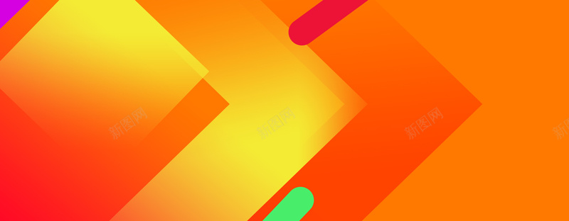几何橙色拼接大促bannerpsd设计背景_新图网 https://ixintu.com 京东 促销 几何 大促销 活动 淘宝 狂欢节 电商 电商节 线上线下大促 背景 设计 购物节
