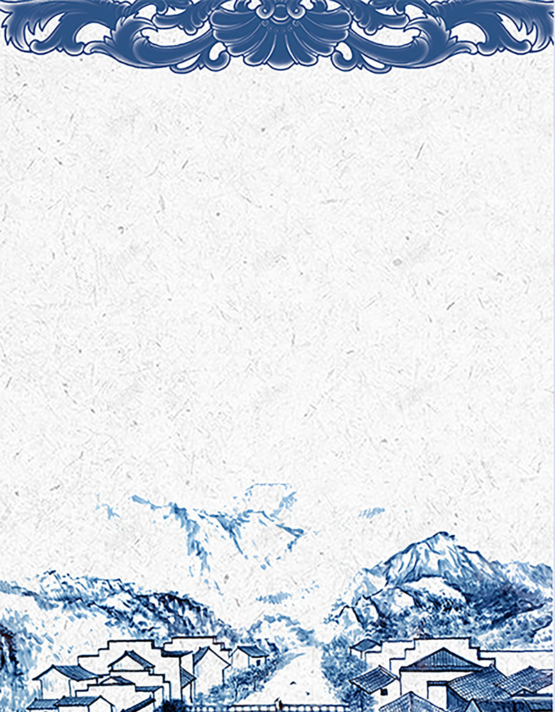 青花瓷花纹海报背景psd设计背景_新图网 https://ixintu.com 中国风 中式瓷器 传统瓷器 手绘海报 艺术品 花纹 陶瓷海报 青花瓷