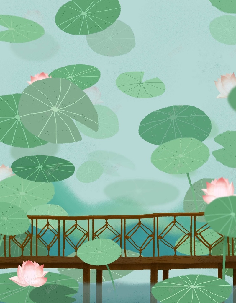 扁平化插画风格荷塘月色海报psd设计背景_新图网 https://ixintu.com 健康行业 养生 唯美 墨兰 处暑 夏天 夏至 小河 小清新 房产 扁平 扁平化 扁平化插画风格 手绘 插画 插画海报 月亮 月光 月色 海报 淡蓝 淡雅 白月光 简约 荷 荷叶 荷塘 荷塘月色 荷花 莲花 蓝绿色 蓝色