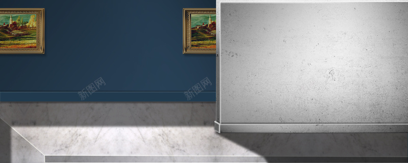 B卫浴anner背景psd设计背景_新图网 https://ixintu.com Banner 卫浴 洗手间 马桶