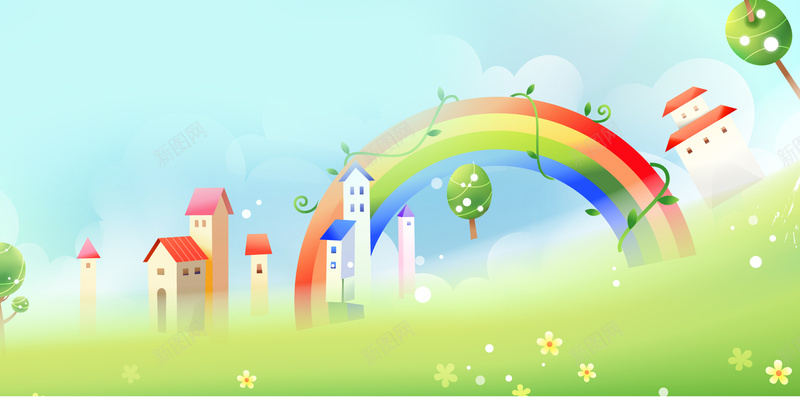 幼儿园制度展板单弦psd设计背景_新图网 https://ixintu.com psd 万宁机关幼儿园展板 卡通 幼儿园园长岗位职责 幼儿园展板免费下载 彩虹 树 高清下载