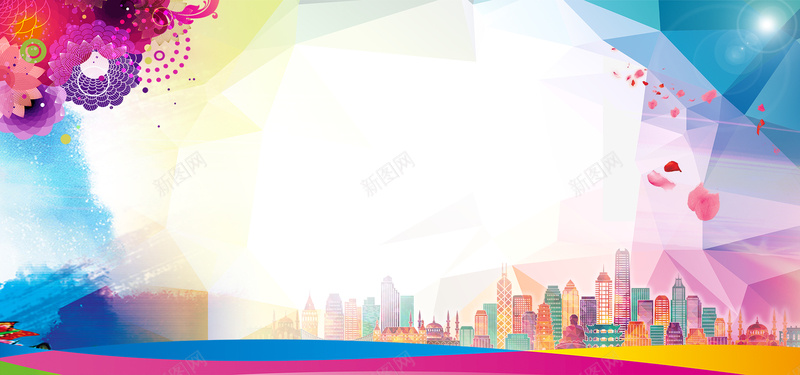 简约蓝色大气七巧梦想城市背景psd设计背景_新图网 https://ixintu.com 五四青年节 传递正能量 奋斗 奔跑 奔跑吧青春 展板 年轻的战场 海报 致青春 青年节 青春梦想