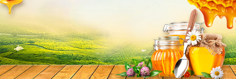 黄色大自然蜂巢蜜蜂蜂蜜电商bannerpsd设计背景_新图网 https://ixintu.com banner 大自然 电商 菊花 蜂巢 蜂蜜 蜜蜂 黄色