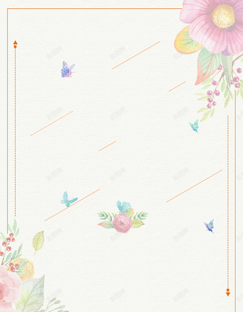 清新文艺秋季新品促销折扣活动海报psd设计背景_新图网 https://ixintu.com 优惠 会员折扣 夏天促销 夏季 天猫 女装 小清新 情人节 折扣 文艺 新品上市 淘宝 秋季