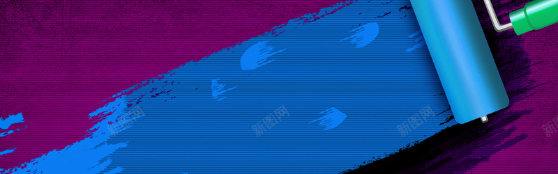 装修公司海报背景psd设计背景_新图网 https://ixintu.com 创意 刷子 匠心筑造 家居 油漆桶 海报 装修 装修公司海报图片下载