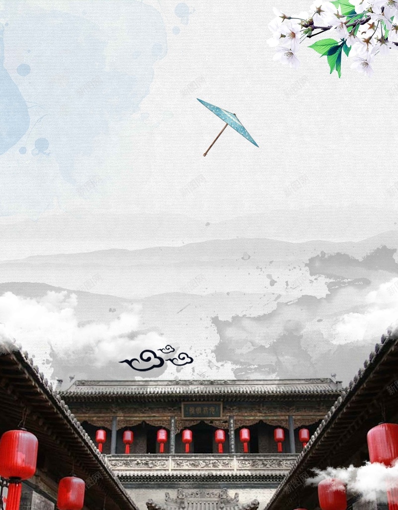 简约中国风平遥古城宣传广告psd设计背景_新图网 https://ixintu.com 博物馆 古 古城 平遥 平遥古城 平遥地标建筑 平遥市 平遥市宣传单 平遥旅游局 平遥旅游网站 旅游