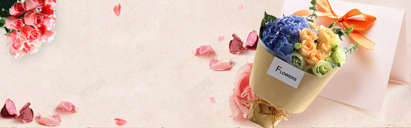 花卉banner背景psd设计背景_新图网 https://ixintu.com anner banner 丝带 创意 唯美 教师节 时尚 粉色 老师 背景 花卉 花束