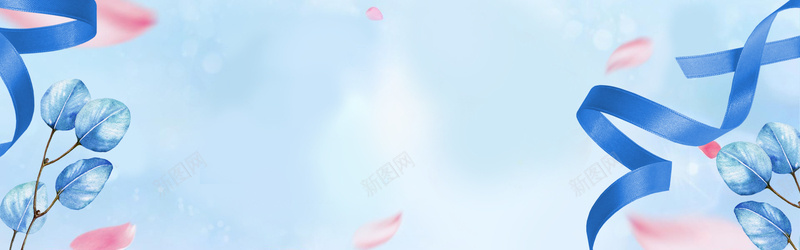 文艺七夕节丝带蓝色梦幻背景psd设计背景_新图网 https://ixintu.com love 七夕 七夕促销 七夕情人节 七夕活动 七夕海报 七夕素材 情人节 情人节海报 情人节素材