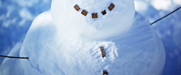 冬季雪人背景jpg设计背景_新图网 https://ixintu.com 冬季 背景 雪人