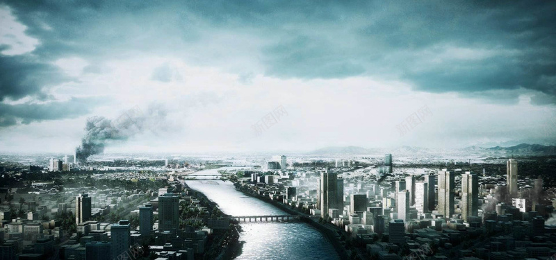 复古工业城市淘宝背景jpg_新图网 https://ixintu.com 城市 复古 工业 摄影 海报banner 淘宝背景 风景