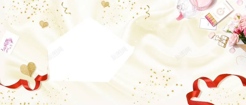 37少女节购物促销爱心丝带金bannerpsd设计背景_新图网 https://ixintu.com 38妇女节 促销 女王 女生 妇女节 小清新 广告 文艺 梦幻 浪漫 简约 素材 背景 设计 购物