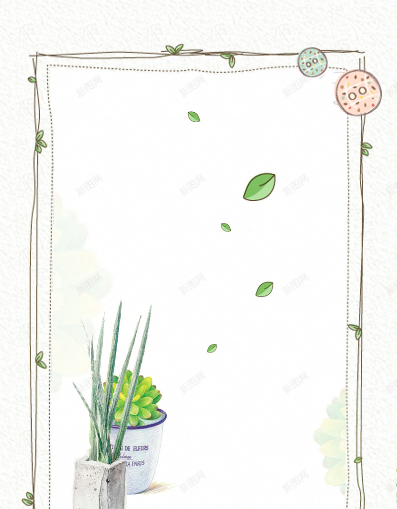 夏季清新简约卡通手绘文艺水彩广告背景图psd高清背景_新图网 https://ixintu.com 卡通 可爱 夏季 广告背景图 手绘 文艺 植物 水彩 浪漫 清新 盆栽 童趣 简约