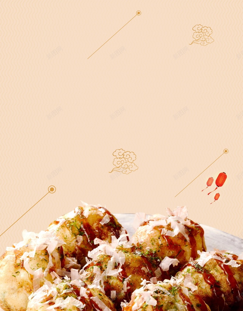 章鱼小丸子美食促销psd设计背景_新图网 https://ixintu.com 促销 分层文件 小丸子 平面设计 源文件 章鱼 章鱼小丸子 章鱼烧 美味 美味一起分享 高清