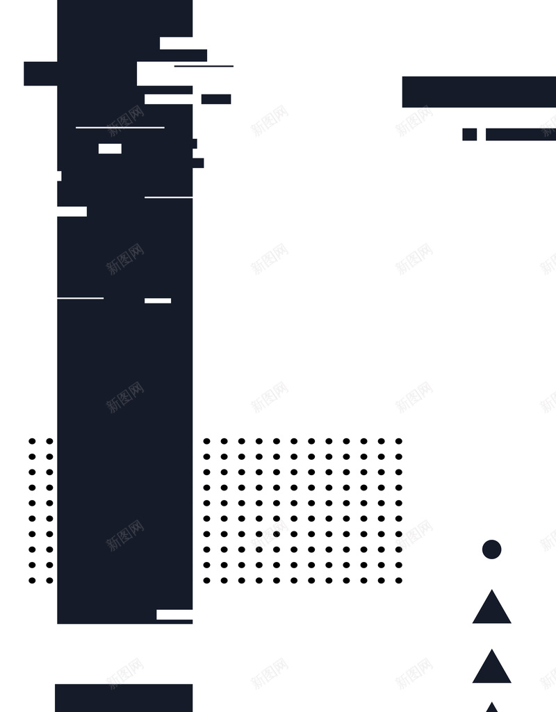 简约黑白几何线条海报背景jpg设计背景_新图网 https://ixintu.com 几何 创意 杂志 海报 画册 简约 线条 背景 黑白