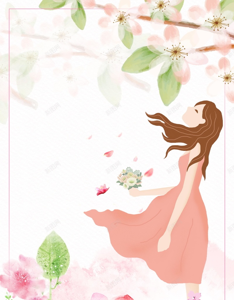 唯美浪漫三八妇女节背景模板psd设计背景_新图网 https://ixintu.com 38女人节 38妇女节 PSD源文件 PSD素材 三八 三八妇女节 中国节日 分层文件 女人节 女生节 女神节 妇女 妇女节 欢度三八妇女节 背景模板 背景海报 背景素材 花朵 高清背景