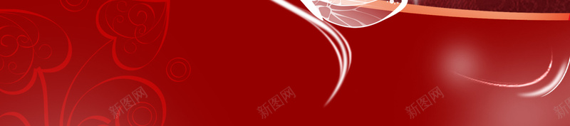中秋欢乐浪漫纹理psd设计背景_新图网 https://ixintu.com 中国风 中秋节 大红 婚庆 浪漫 红色 纹理 蝴蝶