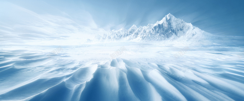 雪山风暴背景装饰jpg设计背景_新图网 https://ixintu.com 海报banner 渐变 背景装饰 蓝色 雪山 风暴