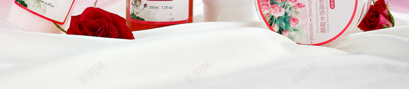花瓣玫瑰粉红浪漫化妆品海报背景psd设计背景_新图网 https://ixintu.com 化妆品背景 玫瑰素材 粉红背景 花瓣素材