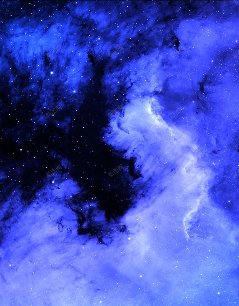 蓝色纹理商业星空H5背景psd设计背景_新图网 https://ixintu.com 商业PSD分层H5背景素材 星空H5背景素材 纹理 蓝色