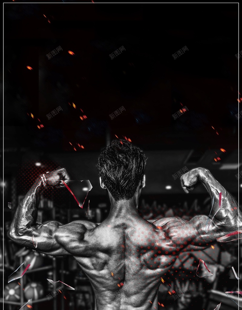 简洁时尚健身俱乐部背景模板psd设计背景_新图网 https://ixintu.com PSD源文件 PSD素材 club海报 健身 健身VIP 健身中心 健身会所 健身俱乐部 健身宣传 健身展板 健身房 健身运动 健身馆 分层文件 背景模板 背景海报 背景素材 高清背景