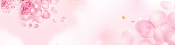 唯美花朵淘宝广告bannerjpg设计背景_新图网 https://ixintu.com ba banner 创意淘宝界面设计 天猫 新品 时尚淘宝广告 海报 淘宝 淘宝界面设计 花瓣 设计