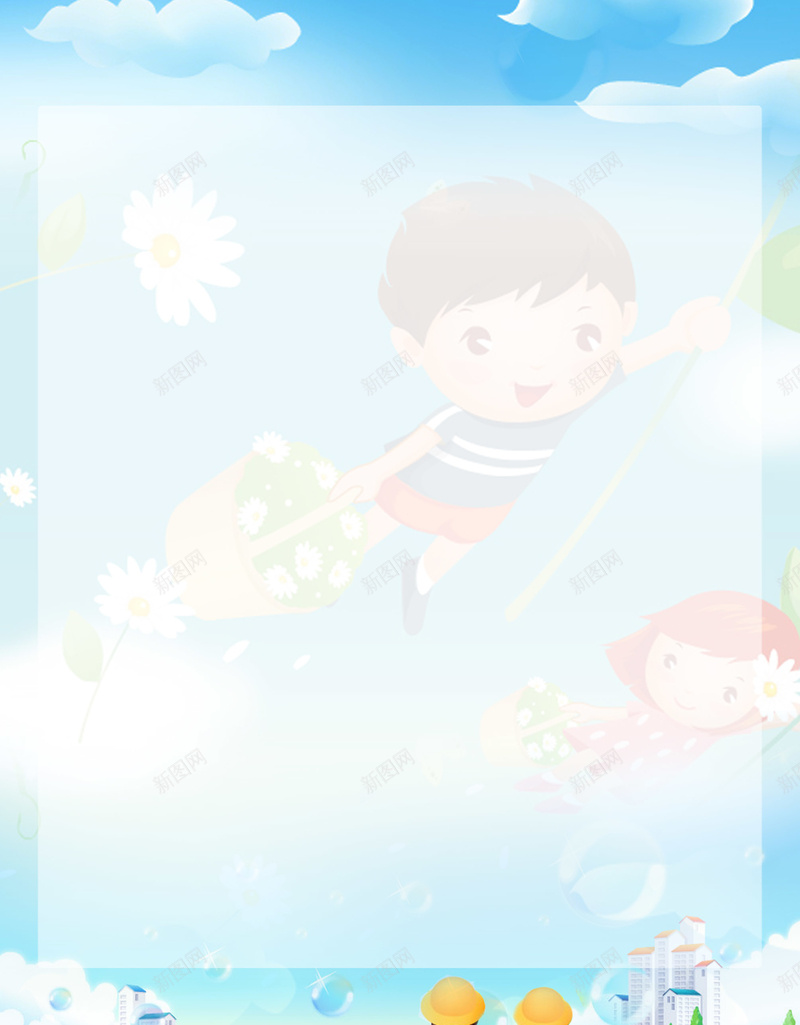 宝宝照片背景psd设计背景_新图网 https://ixintu.com 儿童 宝宝照片 幼儿园 成长档案 源文件 照片书模板 相册模板 素材 素材背景