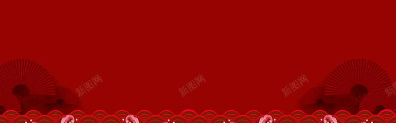 创意小年夜banner海报psd设计背景_新图网 https://ixintu.com 中国 中国风花纹素材 小年背景图片 幕布素材 年货节背景图片 海 电商banner海报背景 纹理素材
