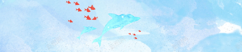 蓝色卡通插画水上乐园游玩海报背景psd设计背景_新图网 https://ixintu.com 儿童 儿童乐园 水上乐园 游泳 游泳培训 游泳馆