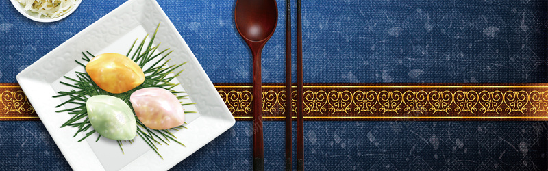 日本料理背景psd设计背景_新图网 https://ixintu.com 勺子 快速 海报banner 盘子 纹理 美食 质感