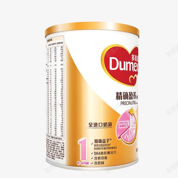 多美滋奶粉png免抠素材_新图网 https://ixintu.com 1段婴儿奶粉 产品实物 宝宝奶粉